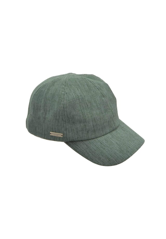 Бейсболка из меланжевой ткани 55502-0 Seeberger, цвет pinie
Бейсболка из меланжевой ткани 55502-0 Seeberger, цвет pinie