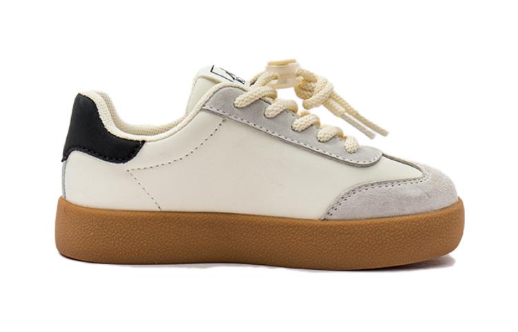 Низкие скейтерские кроссовки бело-черные детские KAPPA KIDS
Низкие скейтерские кроссовки бело-черные детские KAPPA KIDS