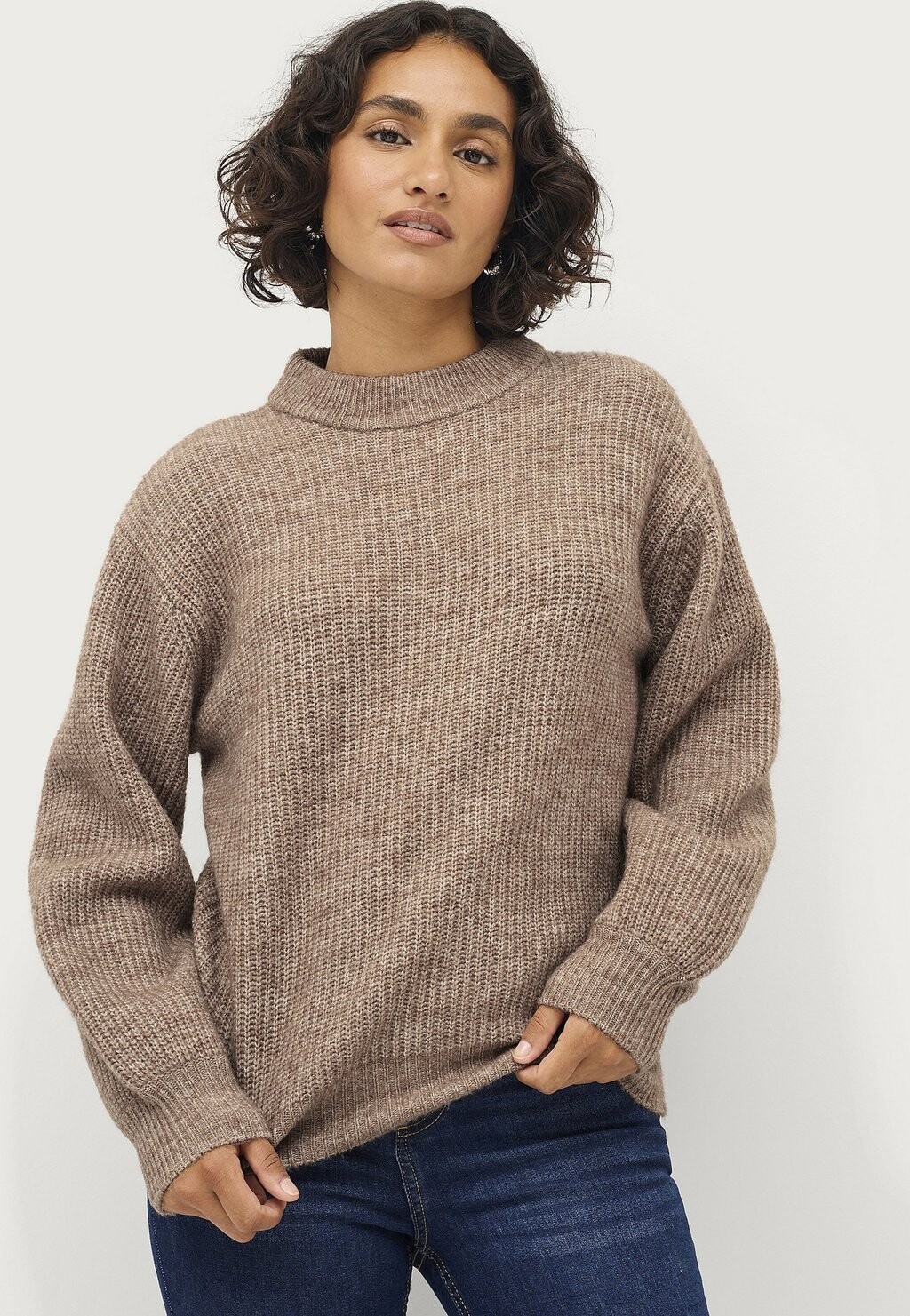 Вязаный свитер Ellos Collection, цвет beige
Вязаный свитер Ellos Collection, цвет beige