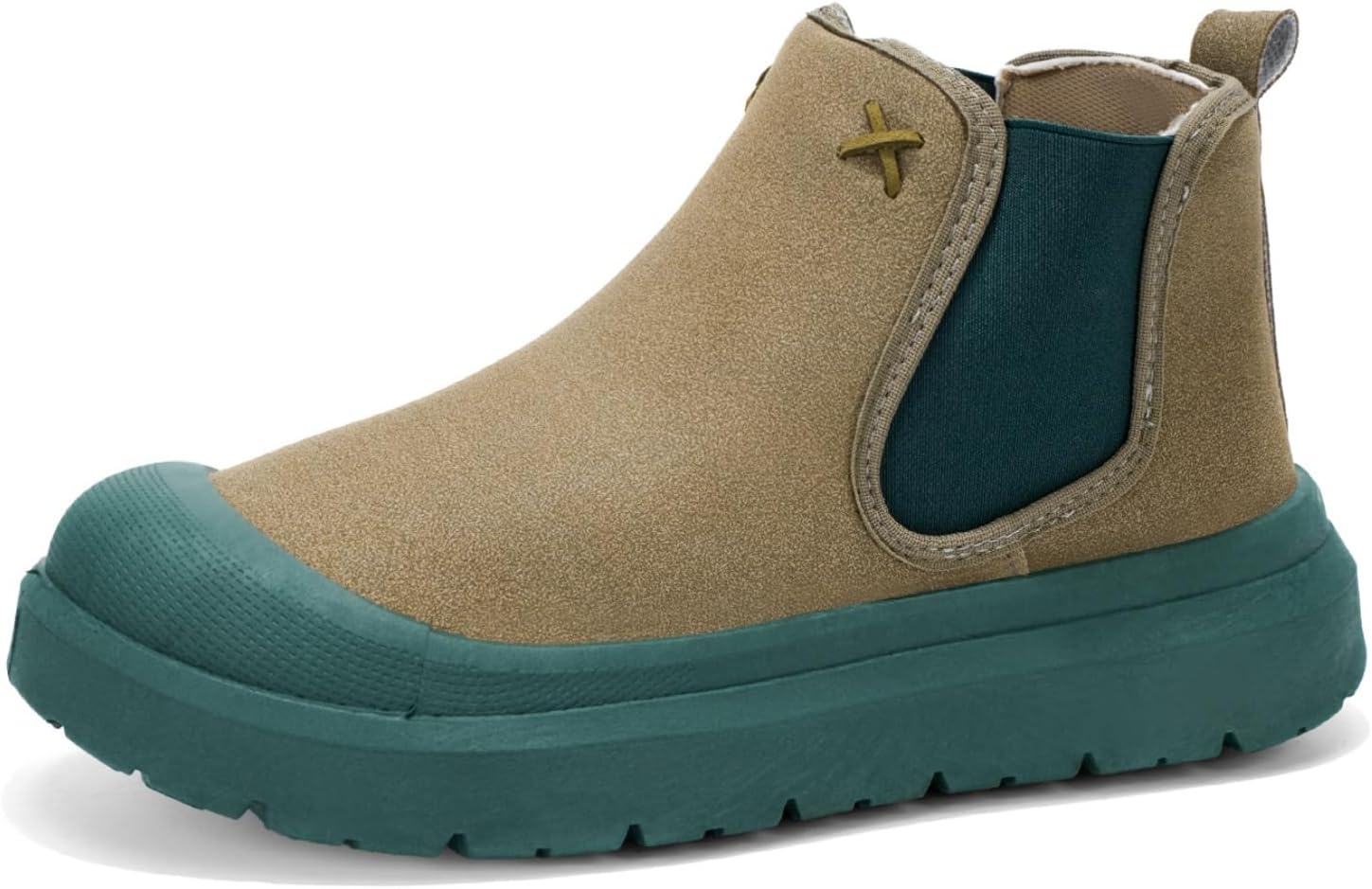 Мужская модная платформа: челси с контрастной отделкой, без шнуровки Yrzhgdl, хаки
Мужская модная платформа: челси с контрастной отделкой, без шнуровки Yrzhgdl, хаки