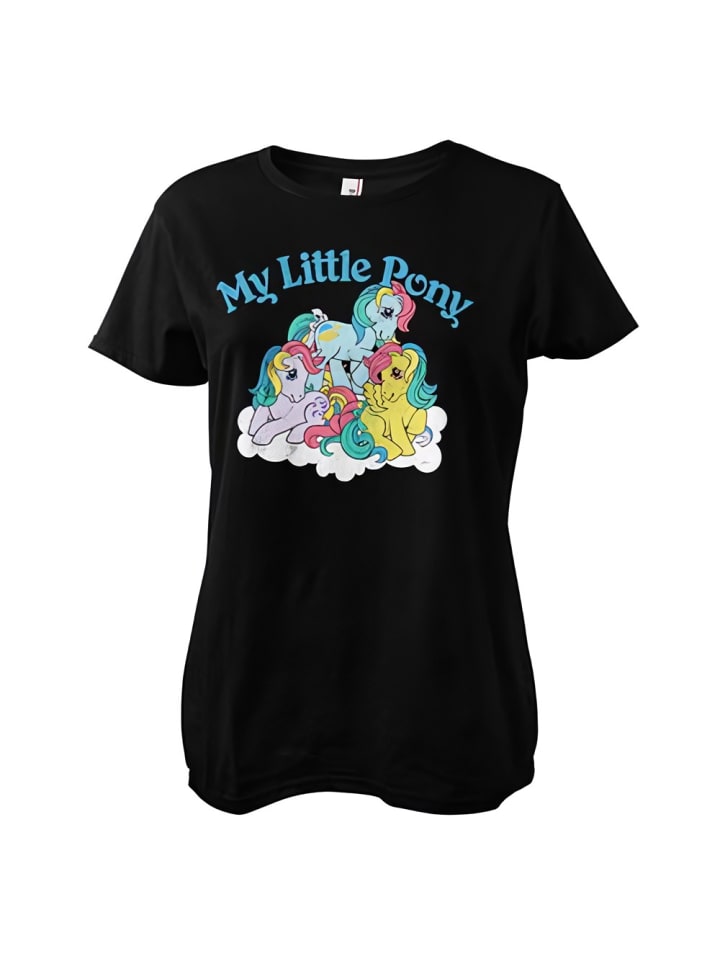 Рубашка Washed Girly Tee черного цвета My Little Pony
Рубашка Washed Girly Tee черного цвета My Little Pony