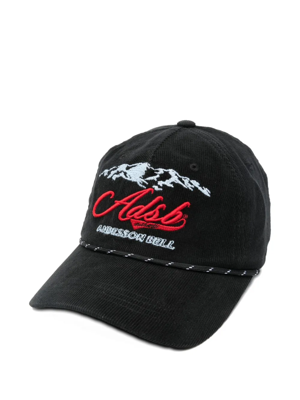 Вельветовая бейсболка Andersson Bell, черный
Вельветовая бейсболка Andersson Bell, черный