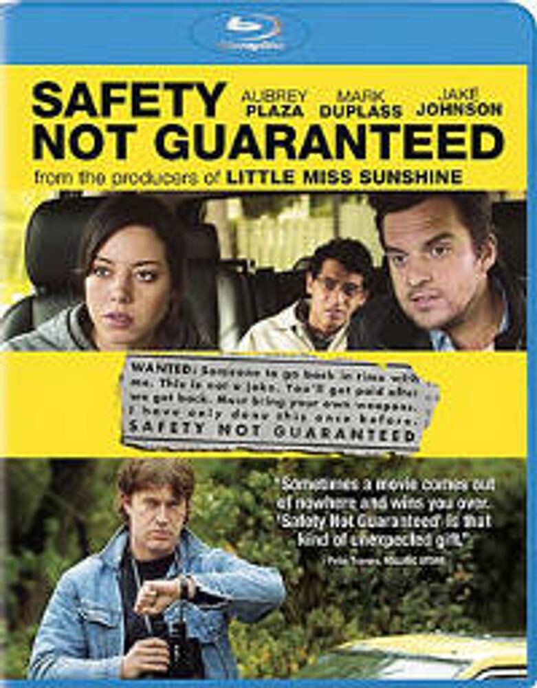 Диск Blu-ray Safety Not Guaranteed
Диск Blu-ray Safety Not Guaranteed