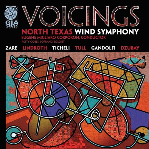 CD диск Zare / North Texas Wind Sym / Corporon: Voicings
CD диск Zare / North Texas Wind Sym / Corporon: Voicings