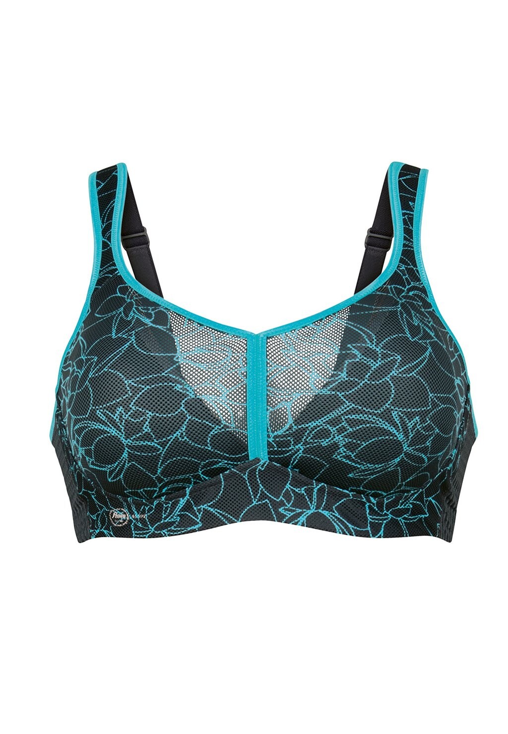 Бюстье AIR CONTROL MIT DELTA PAD Anita, бирюзовый
Бюстье AIR CONTROL MIT DELTA PAD Anita, бирюзовый