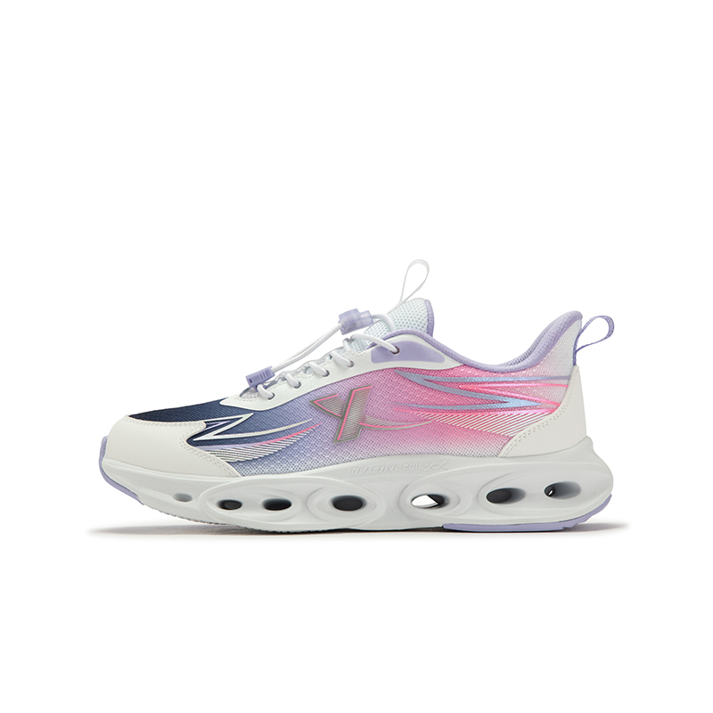 Кроссовки для бега для детей начальной школы XTEP, белый/фиолетовый
Кроссовки для бега для детей начальной школы XTEP, белый/фиолетовый