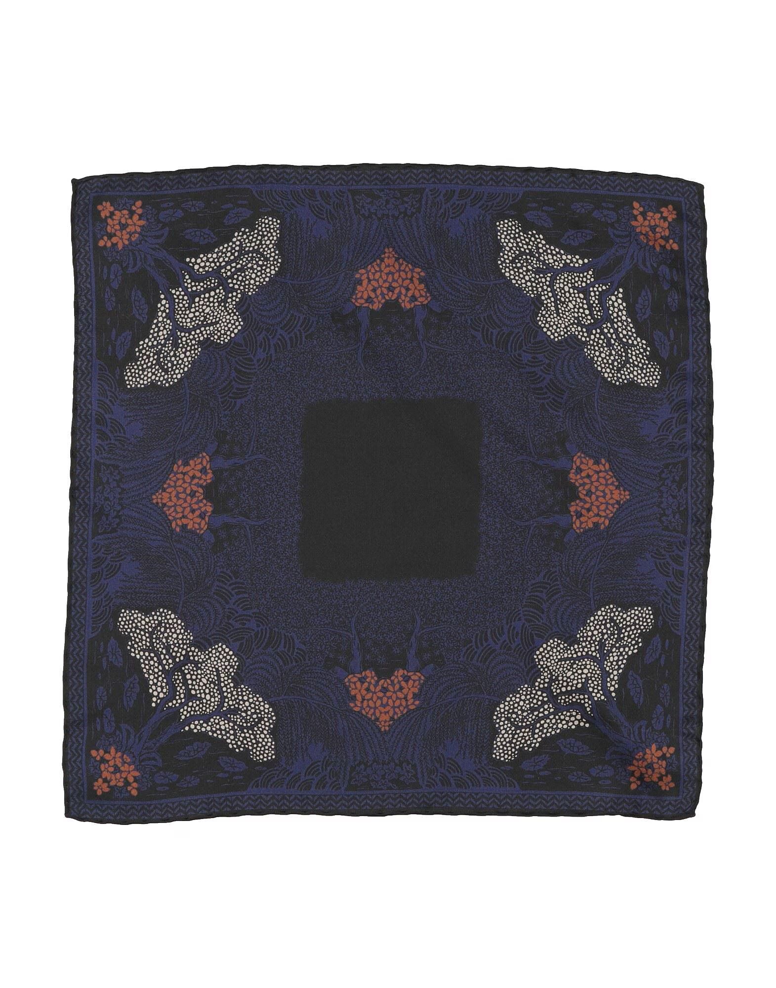 Шарф Zegna, полуночно-синий
Шарф Zegna, полуночно-синий