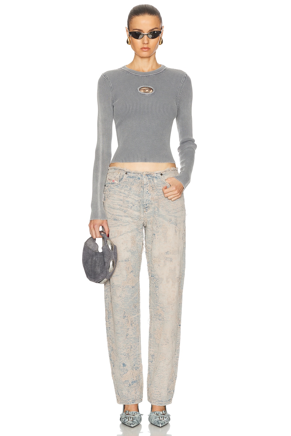 Джинсы женские Diesel, цвет Denim
Джинсы женские Diesel, цвет Denim