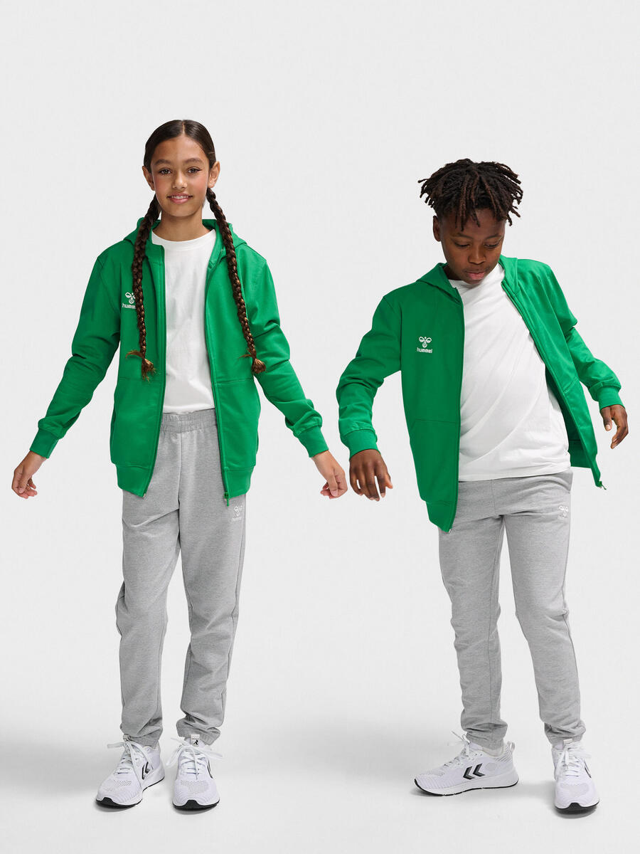 Куртка на молнии Hmlgo Lifestyle Kids HUMMEL
Куртка на молнии Hmlgo Lifestyle Kids HUMMEL