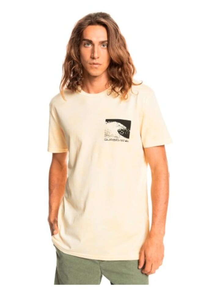 Футболка Quicksilver Tshirt, желтый
Футболка Quicksilver Tshirt, желтый