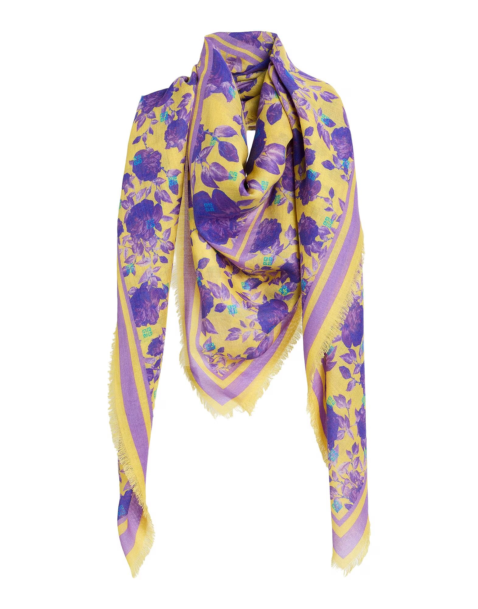 Шарф Givenchy, желтый
Шарф Givenchy, желтый