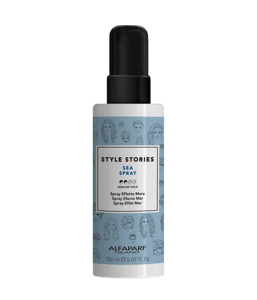 Лак для волос ALFAPARF MILANO Style Stories Sea Spray, 150 ml
Лак для волос ALFAPARF MILANO Style Stories Sea Spray, 150 ml