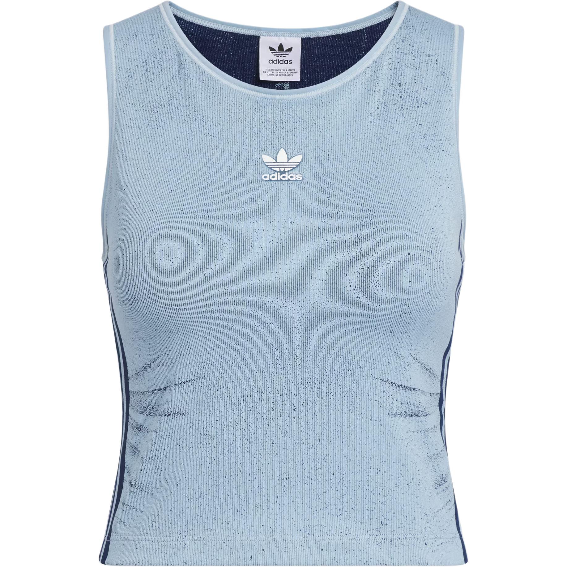 Спортивная майка женская Adidas Originals, светло-голубой
Спортивная майка женская Adidas Originals, светло-голубой