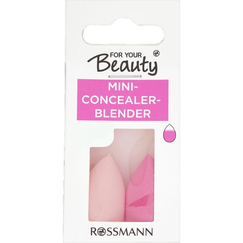 Мини-блендер для консилера For Your Beauty, 2 шт.
Мини-блендер для консилера For Your Beauty, 2 шт.