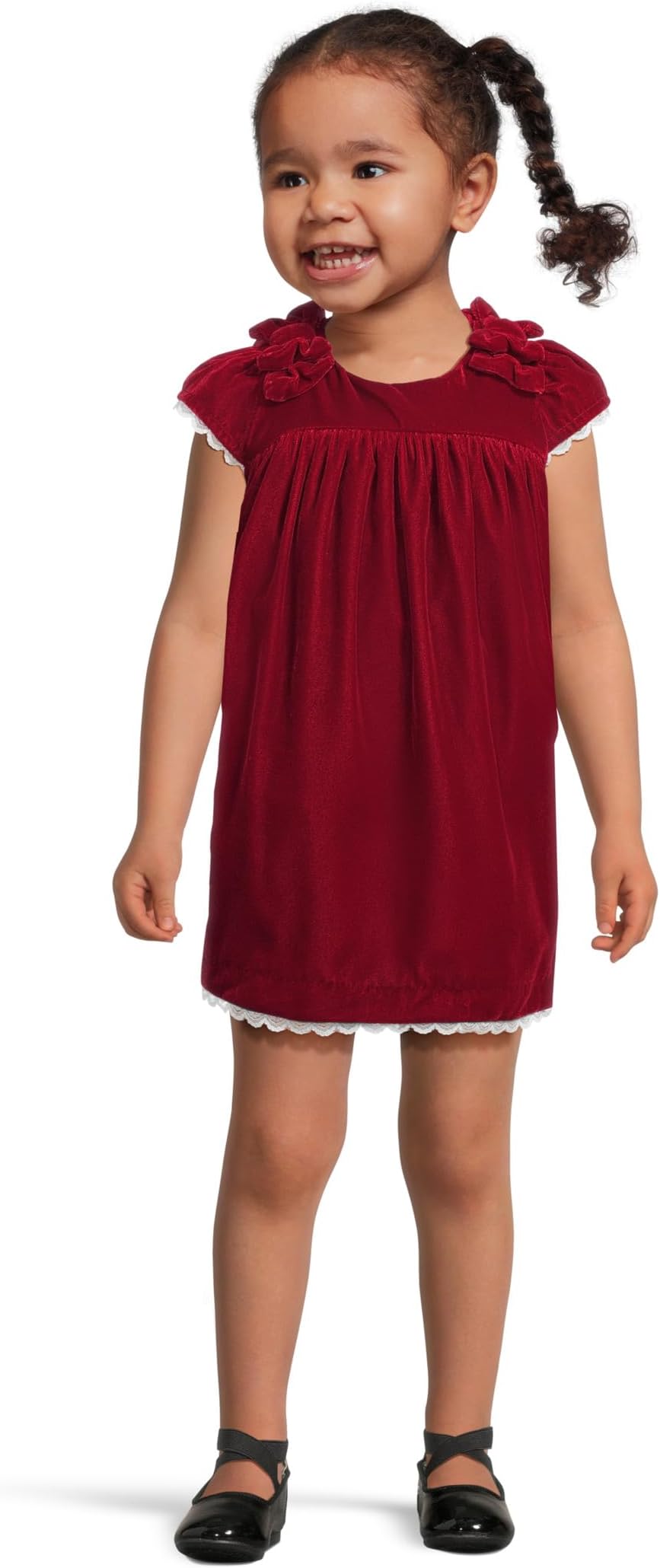 Бархатное платье с бантом Janie and Jack, Red
Бархатное платье с бантом Janie and Jack, Red