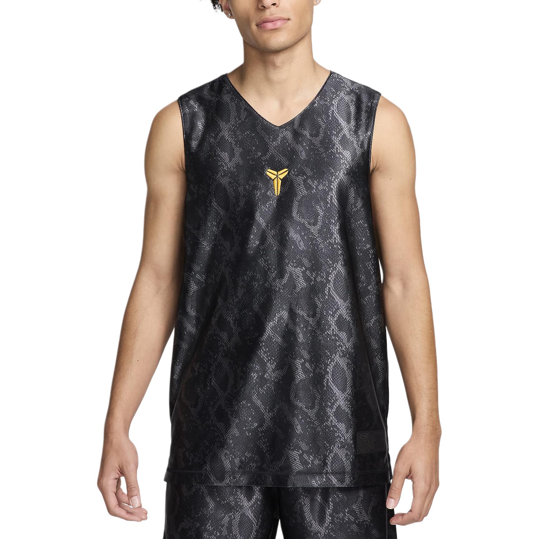 Джерси баскетбольное Reversible Kobe Dri FIT Standard Issue Nike, черный
Джерси баскетбольное Reversible Kobe Dri FIT Standard Issue Nike, черный