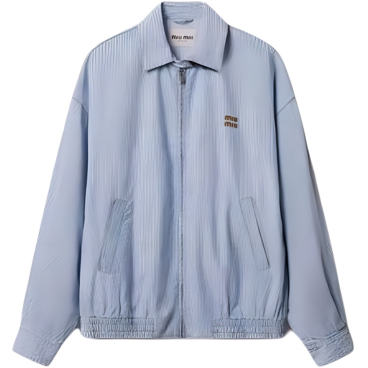 MIU MIU Джинсовая куртка женская Sapphire Blue
MIU MIU Джинсовая куртка женская Sapphire Blue