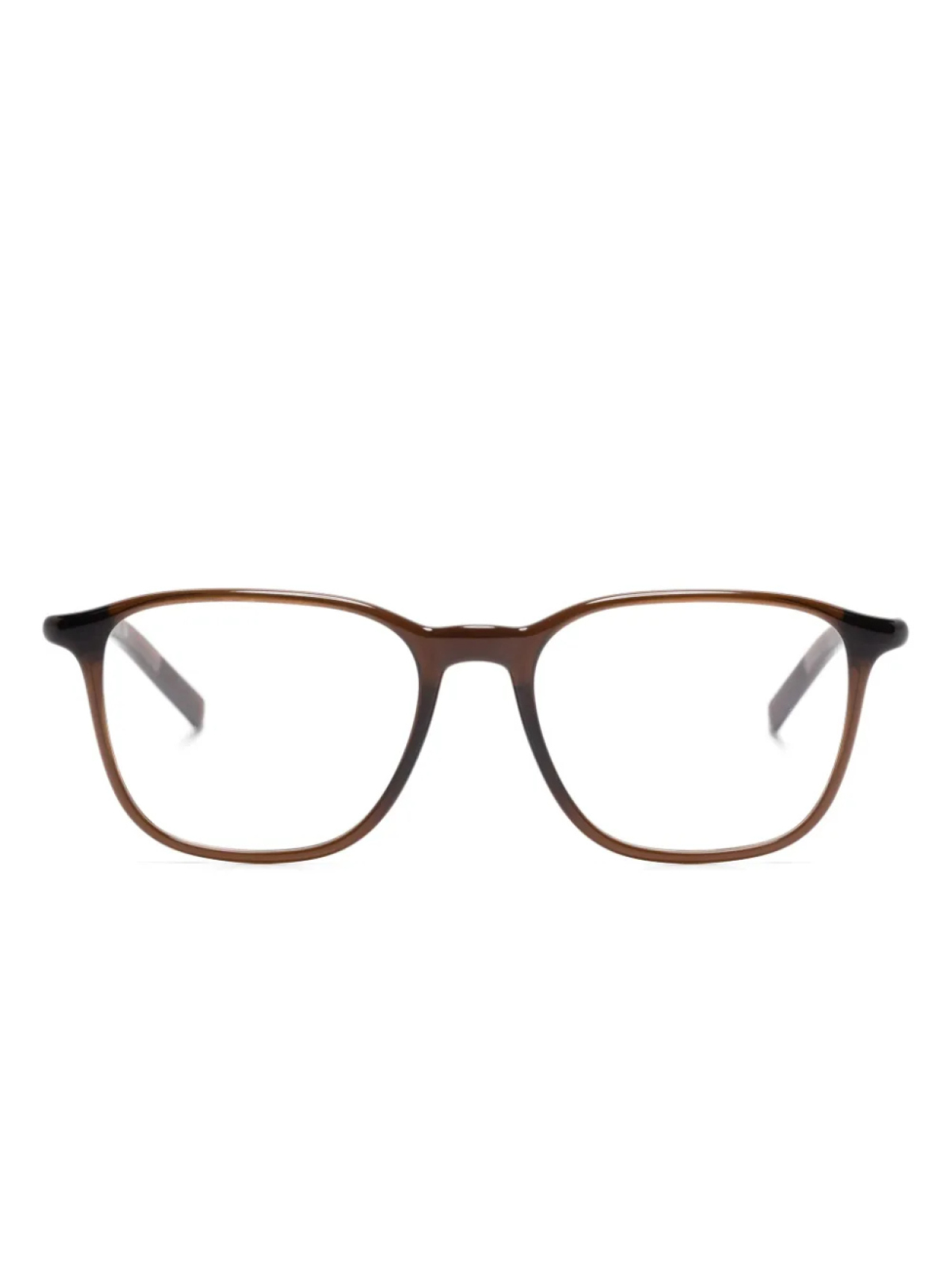 Очки в квадратной оправе Montblanc, коричневый
Очки в квадратной оправе Montblanc, коричневый