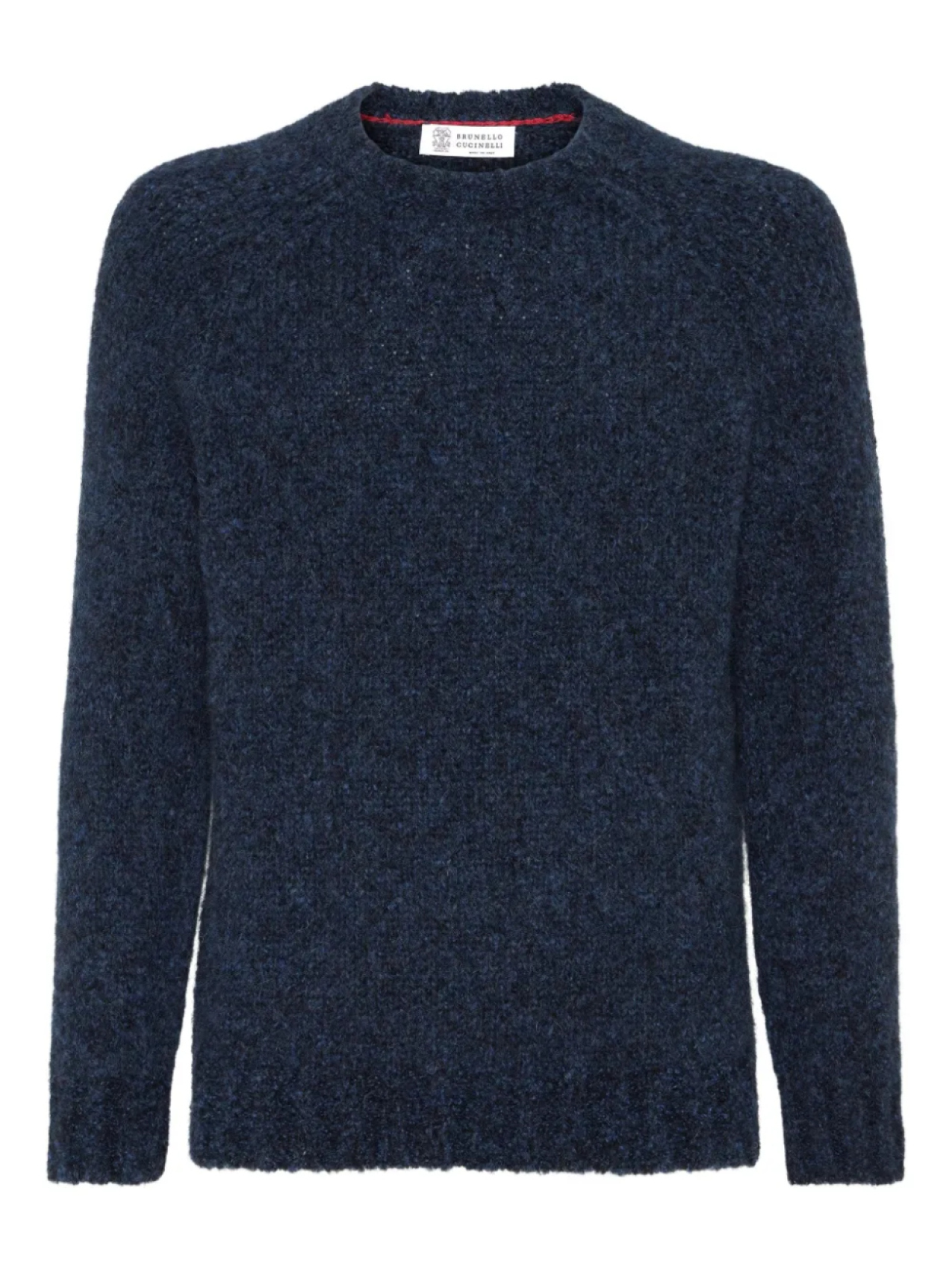 Ребристый свитер Brunello Cucinelli, синий
Ребристый свитер Brunello Cucinelli, синий