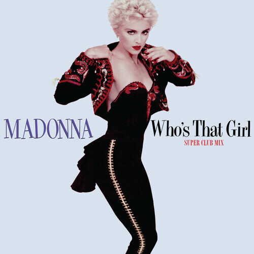Виниловая пластинка Madonna: Who'S That Girl (Super Club Mix)
Виниловая пластинка Madonna: Who'S That Girl (Super Club Mix)
