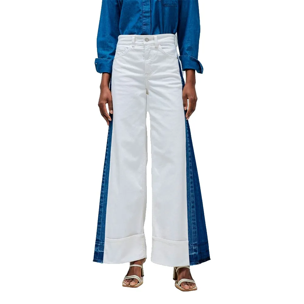 Джинсы Salsa Jeans 21010635 с широкими штанинами, белый
Джинсы Salsa Jeans 21010635 с широкими штанинами, белый