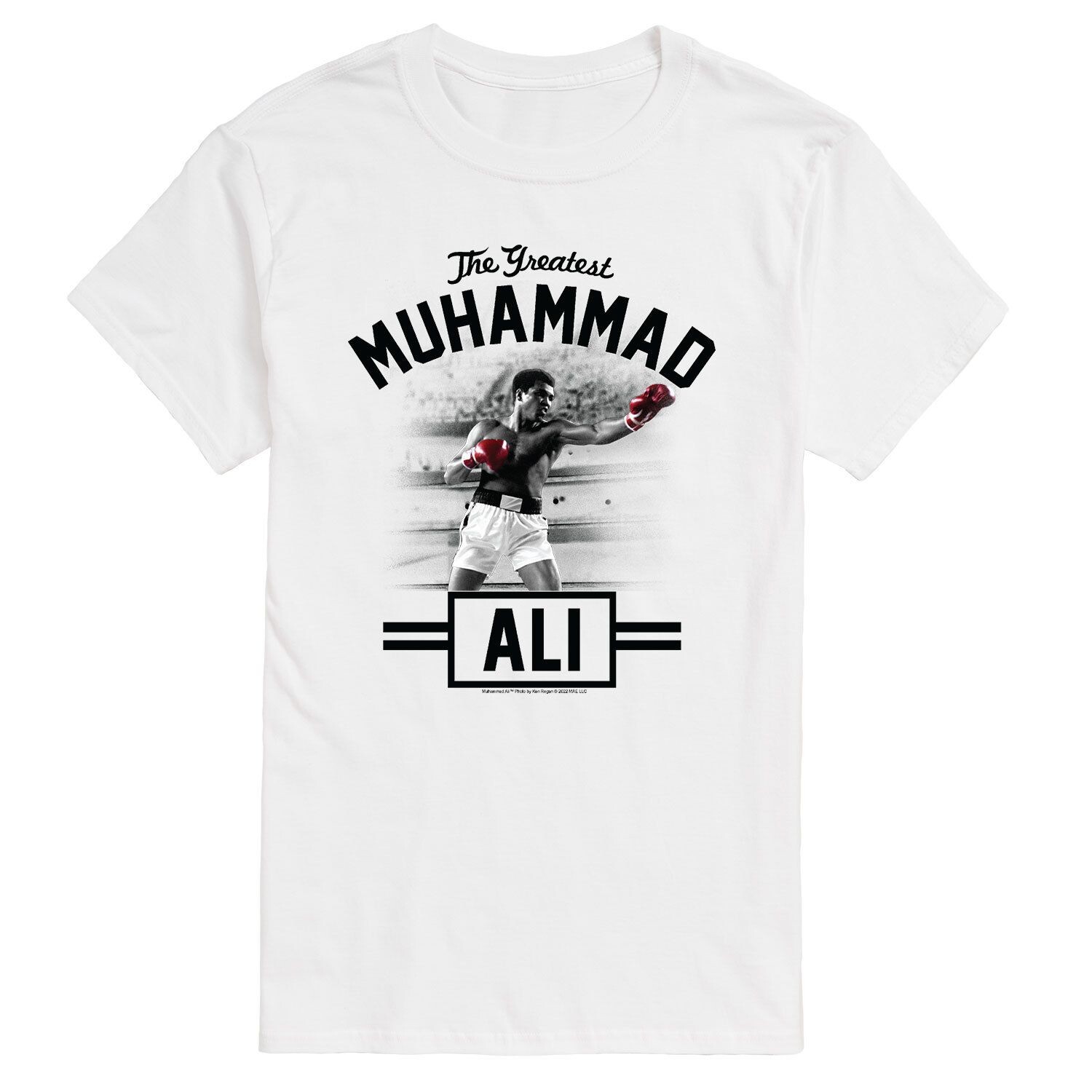 Мужская футболка с высокой стойкой Мухаммеда Али Licensed Character
Мужская футболка с высокой стойкой Мухаммеда Али Licensed Character