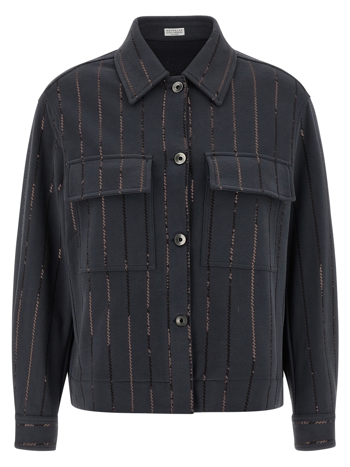 Свитшот Brunello Cucinelli, синий
Свитшот Brunello Cucinelli, синий