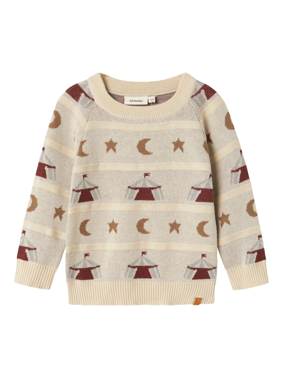 Lil'Atelier Свитер в цвете айвори
Lil'Atelier Свитер в цвете айвори