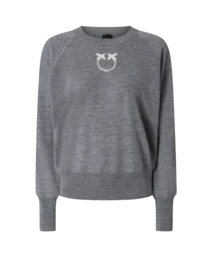 105417 a18m пуловер Pinko, серый
105417 a18m пуловер Pinko, серый