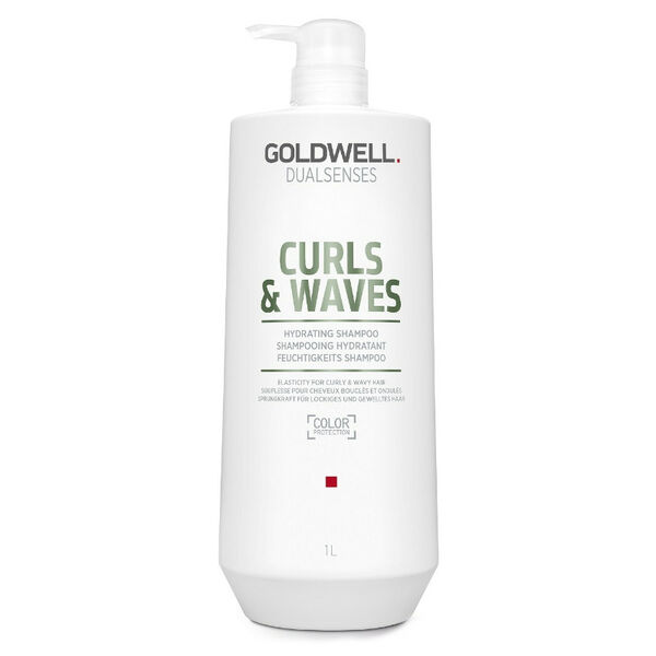 Увлажняющий шампунь для вьющихся и волнистых волос, 1000 мл Goldwell Dualsenses curls & waves
Увлажняющий шампунь для вьющихся и волнистых волос, 1000 мл Goldwell Dualsenses curls & waves