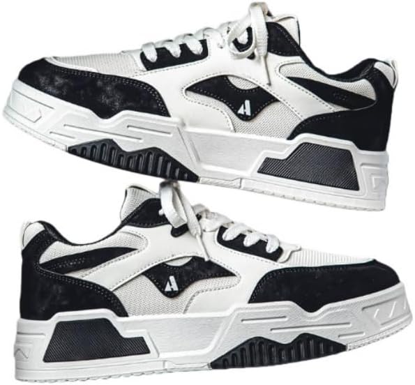 Мужские удобные повседневные кроссовки для скейтбординга и ходьбы, модные мужские кроссовки, размеры 7-9,5 Hhhchpm, черный
Мужские удобные повседневные кроссовки для скейтбординга и ходьбы, модные мужские кроссовки, размеры 7-9,5 Hhhchpm, черный