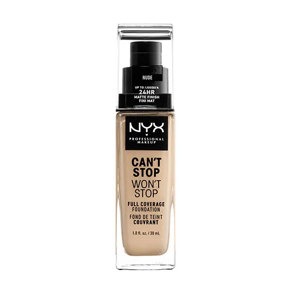 Составляют основу Can't Stop Won't Stop Foundation Nyx Professional Make Up, цвет soft beige
Составляют основу Can't Stop Won't Stop Foundation Nyx Professional Make Up, цвет soft beige