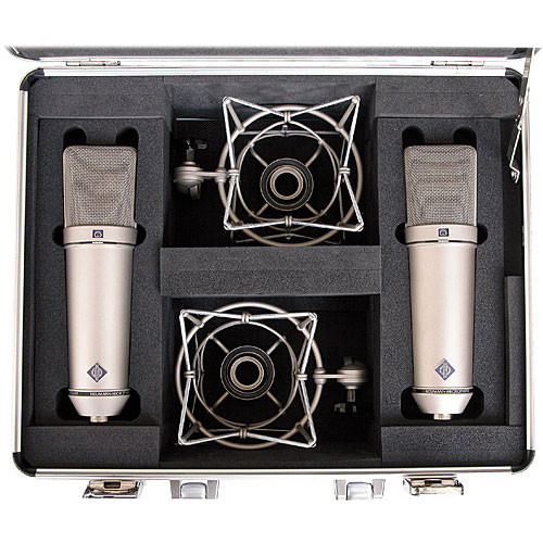 Многодиапазонный конденсаторный микрофон Neumann U 87 Ai с большой диафрагмой (стереосистема, никель)
Многодиапазонный конденсаторный микрофон Neumann U 87 Ai с большой диафрагмой (стереосистема, никель)