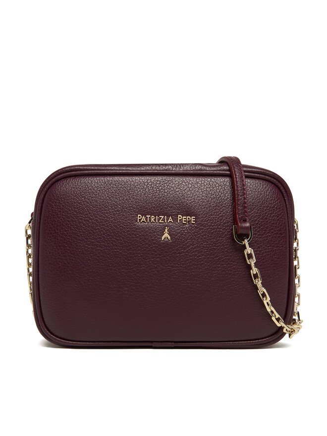 Сумка через плечо Patrizia Pepe CB0071/L001-M536 Dunkelrot
Сумка через плечо Patrizia Pepe CB0071/L001-M536 Dunkelrot