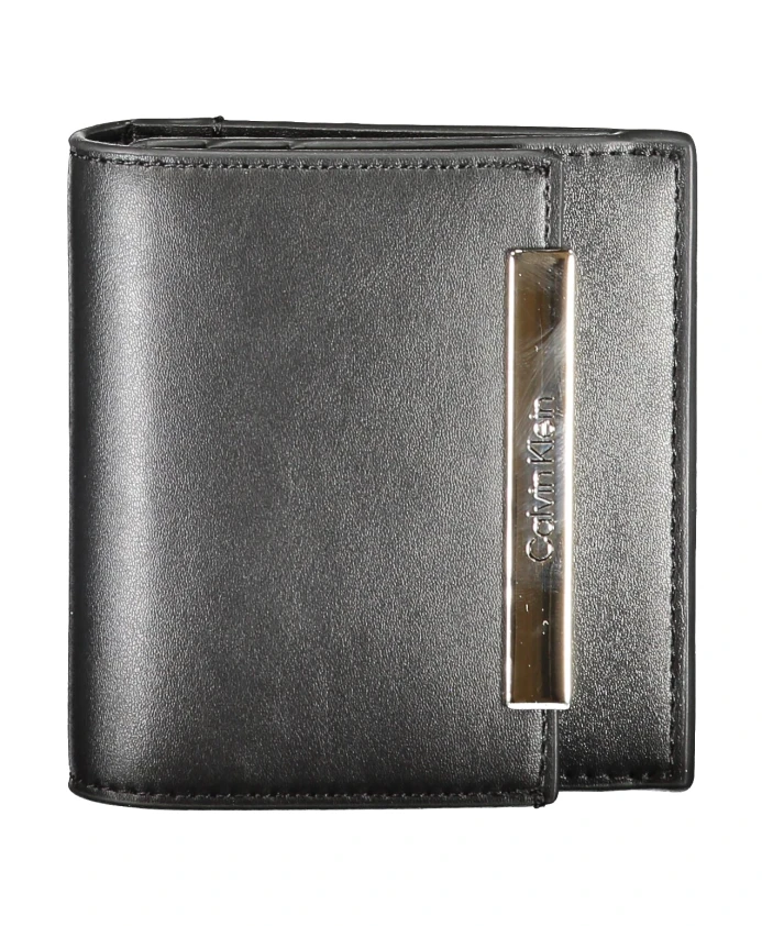 Кошелек с внешним карманом Calvin Klein, черный
Кошелек с внешним карманом Calvin Klein, черный
