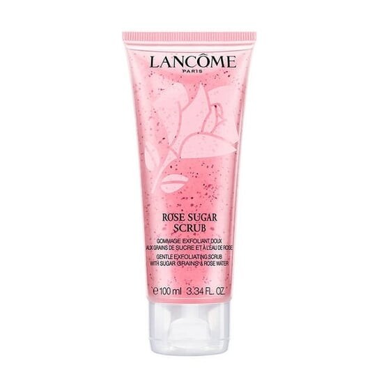 Нежно отшелушивающий скраб с сахаром и розовой водой, 100 мл Lancome, Hydra Zen
Нежно отшелушивающий скраб с сахаром и розовой водой, 100 мл Lancome, Hydra Zen