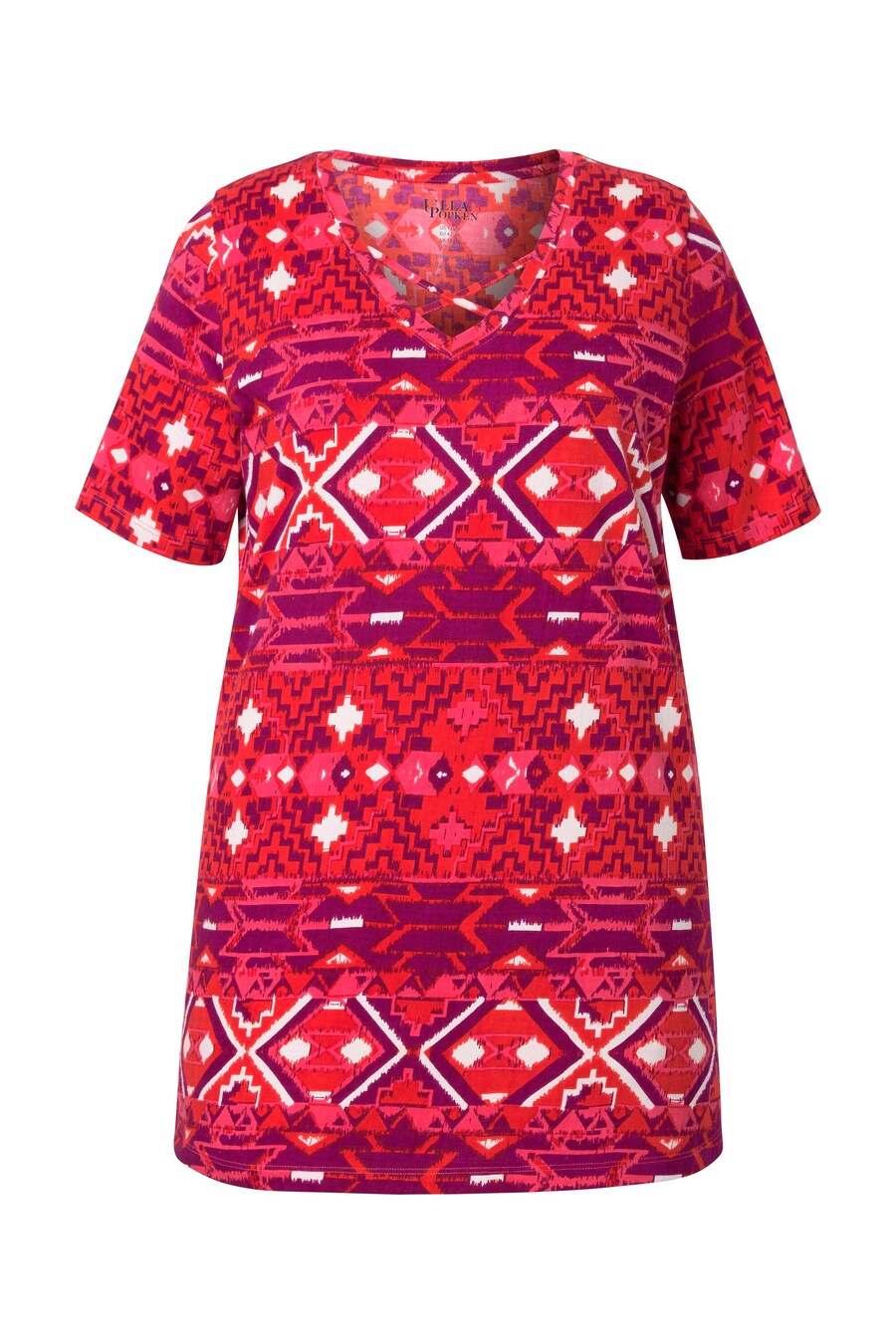 Рубашка Ulla Popken, красный
Рубашка Ulla Popken, красный