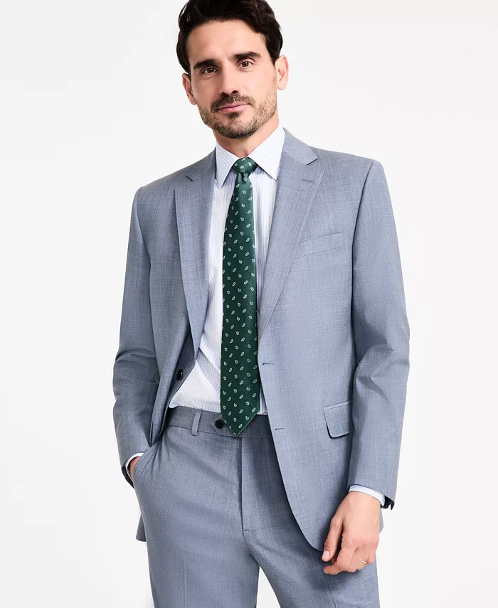 Мужская классическая куртка из костюмной ткани с добавлением шерсти и эластана Brooks Brothers, синий
Мужская классическая куртка из костюмной ткани с добавлением шерсти и эластана Brooks Brothers, синий