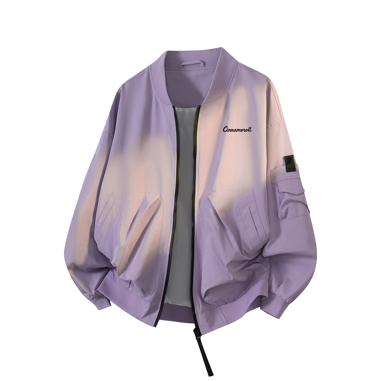 Куртка бейсбольная Cinnamoroll Yugui Dog Unisex Sanrio, фиолетовый
Куртка бейсбольная Cinnamoroll Yugui Dog Unisex Sanrio, фиолетовый