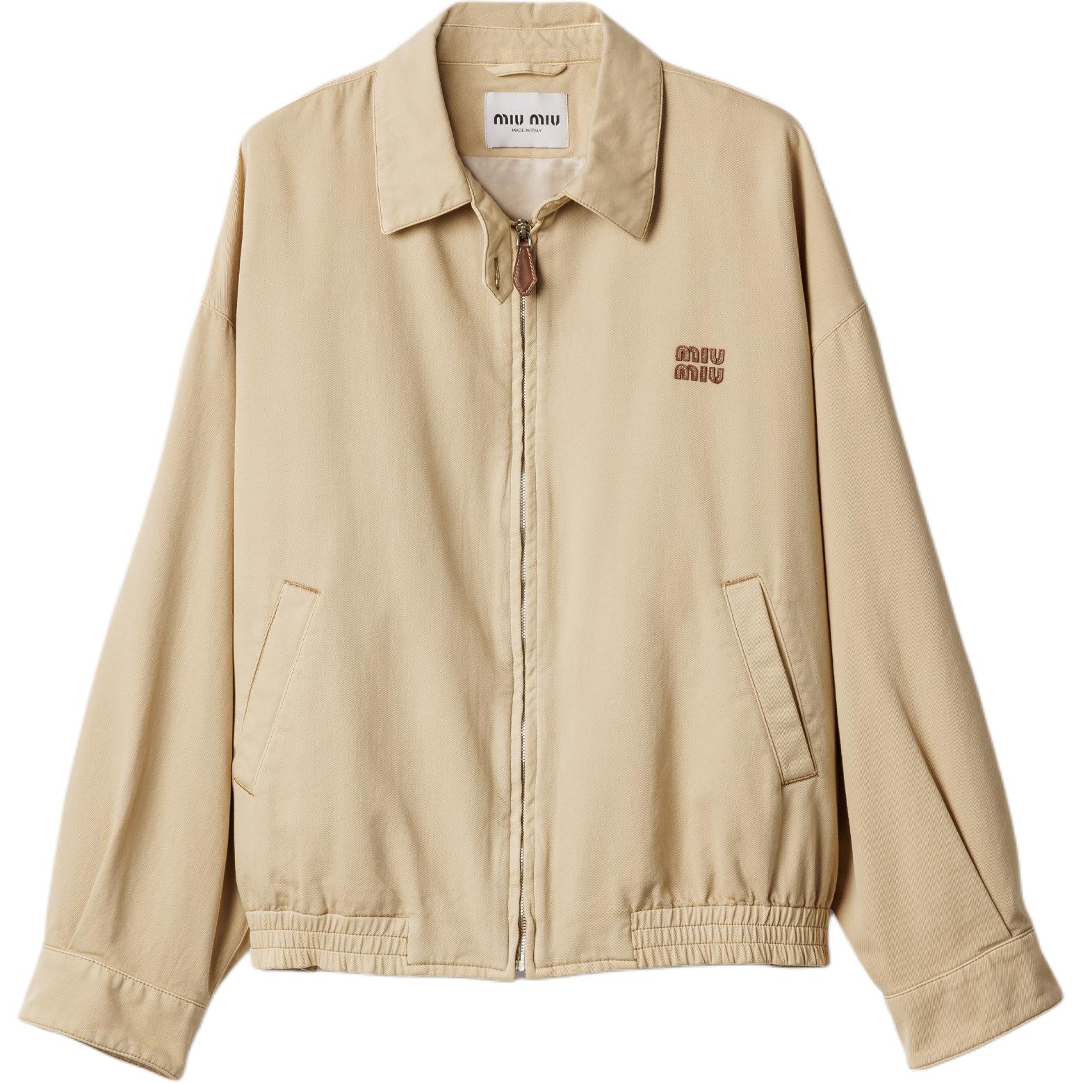 Джинсовая куртка Women's Light Umber MIU MIU, Light Umber
Джинсовая куртка Women's Light Umber MIU MIU, Light Umber