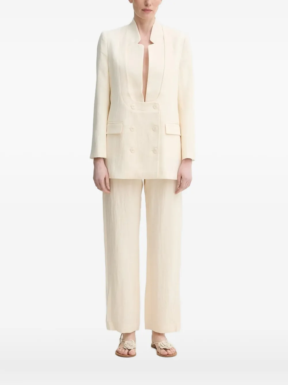 Двубортный пиджак Firoz MUNTHE, нейтральный
Двубортный пиджак Firoz MUNTHE, нейтральный