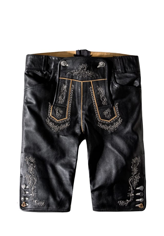 Традиционные кожаные брюки Roxanne Stockerpoint, черный
Традиционные кожаные брюки Roxanne Stockerpoint, черный