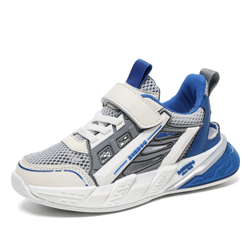 Детская обувь для подростков BOBDOG, серый/синий
Детская обувь для подростков BOBDOG, серый/синий