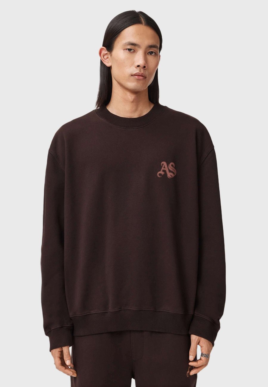 Толстовка AllSaints ICON CREW, Plum Brown/Brown
Толстовка AllSaints ICON CREW, Plum Brown/Brown