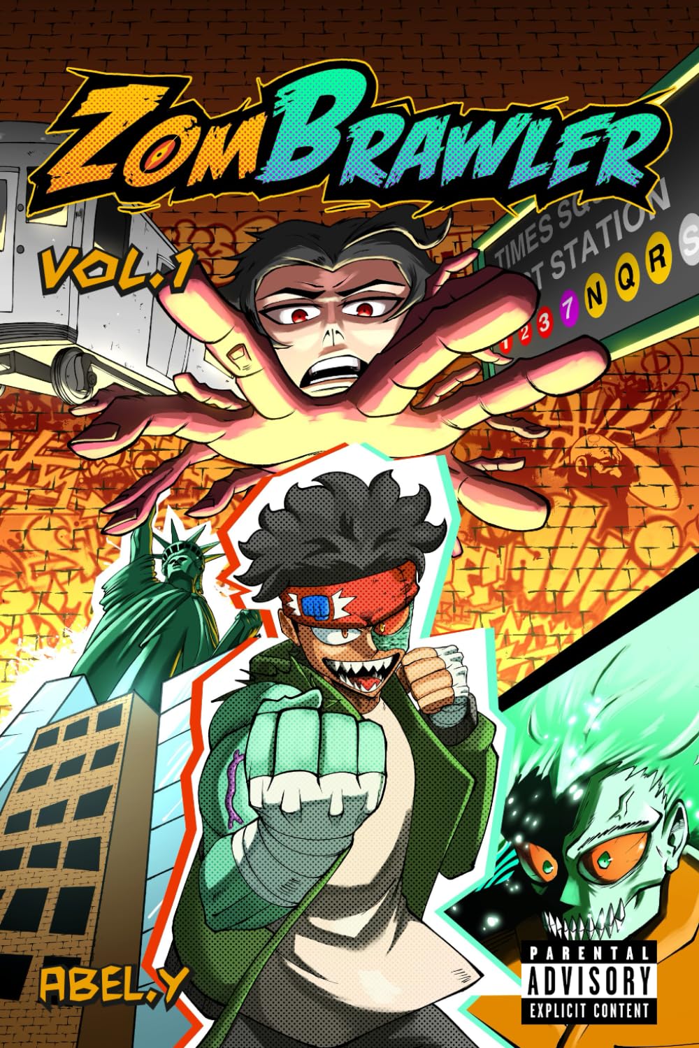 Zombrawler (Independently published)
Zombrawler (Independently published)