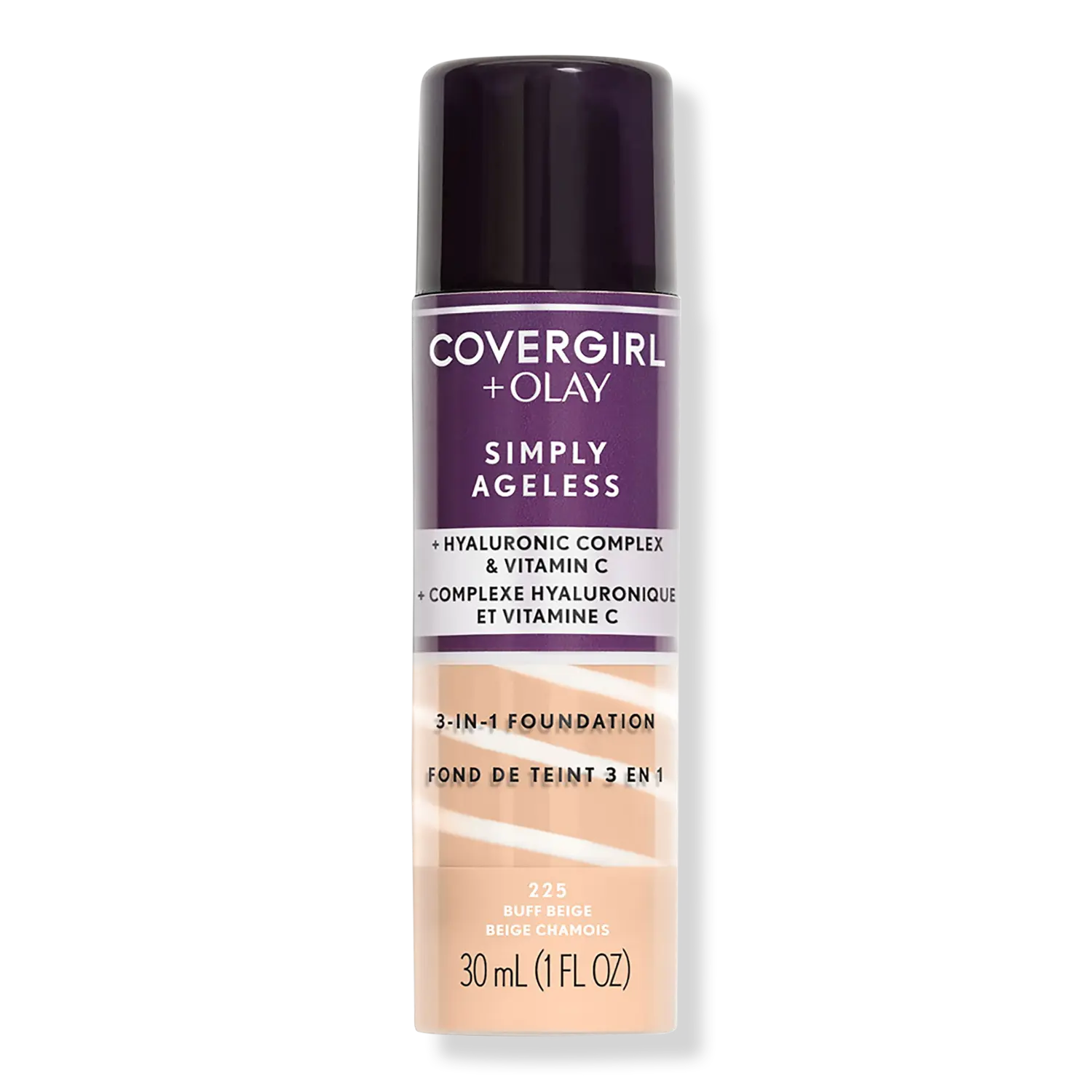 Жидкая тональная основа Olay Simply Ageless 3-в-1 CoverGirl, Buff Beige
Жидкая тональная основа Olay Simply Ageless 3-в-1 CoverGirl, Buff Beige