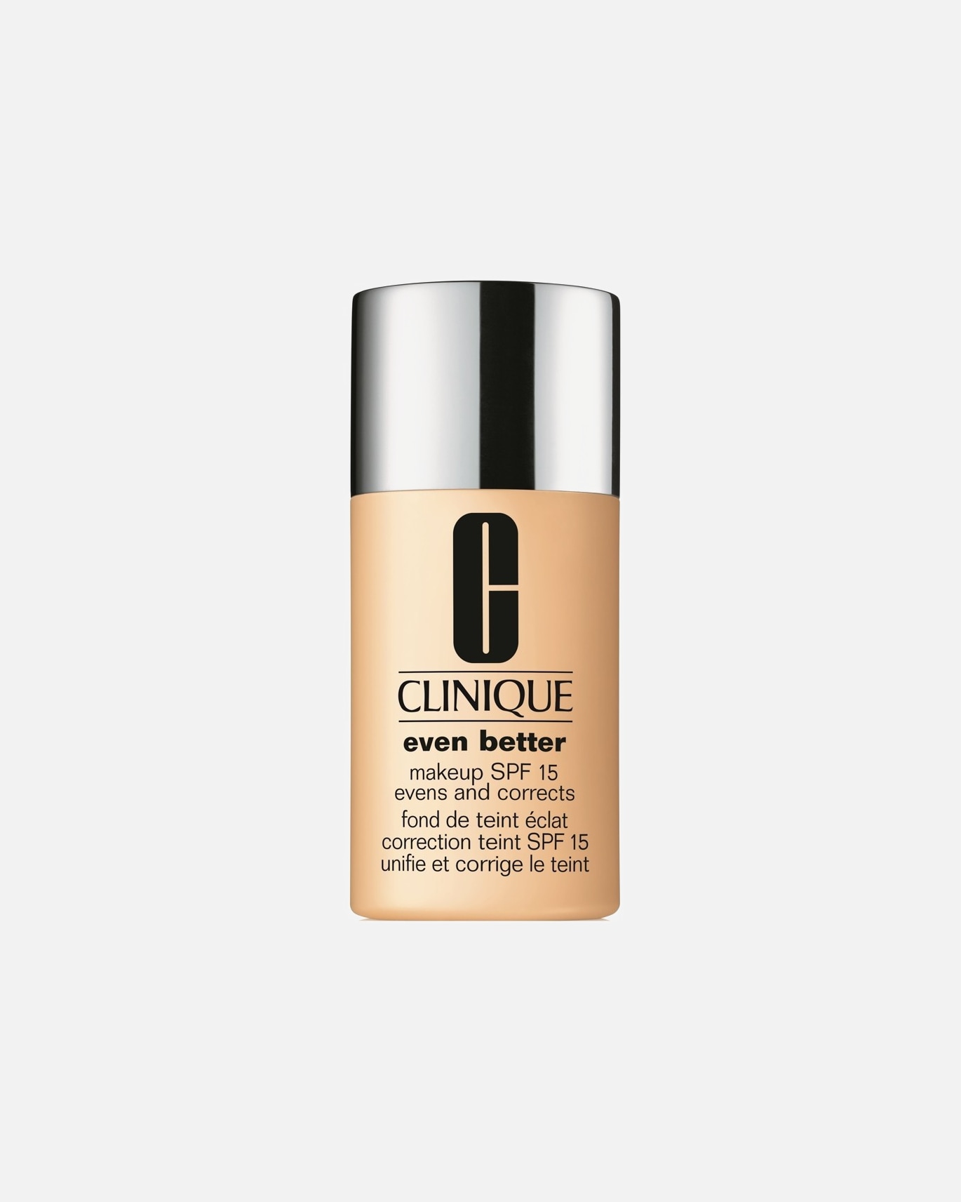 Тональный крем Even better makeup spf 15 Clinique, nr. wn 12 meringue, 30 мл
Тональный крем Even better makeup spf 15 Clinique, nr. wn 12 meringue, 30 мл