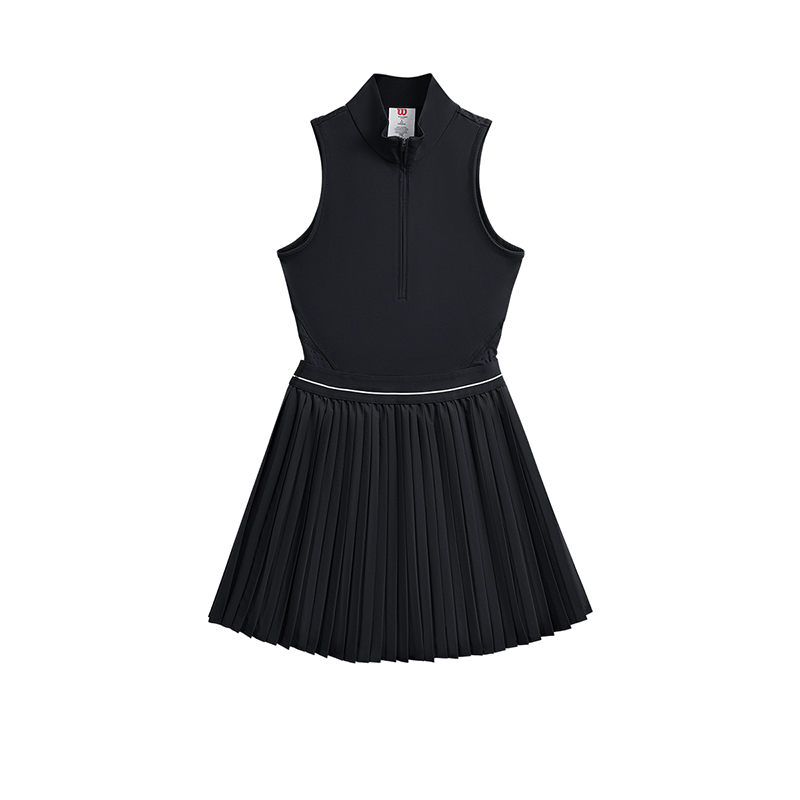 Женское платье без рукавов Wilson, Глубокий черный
Женское платье без рукавов Wilson, Глубокий черный