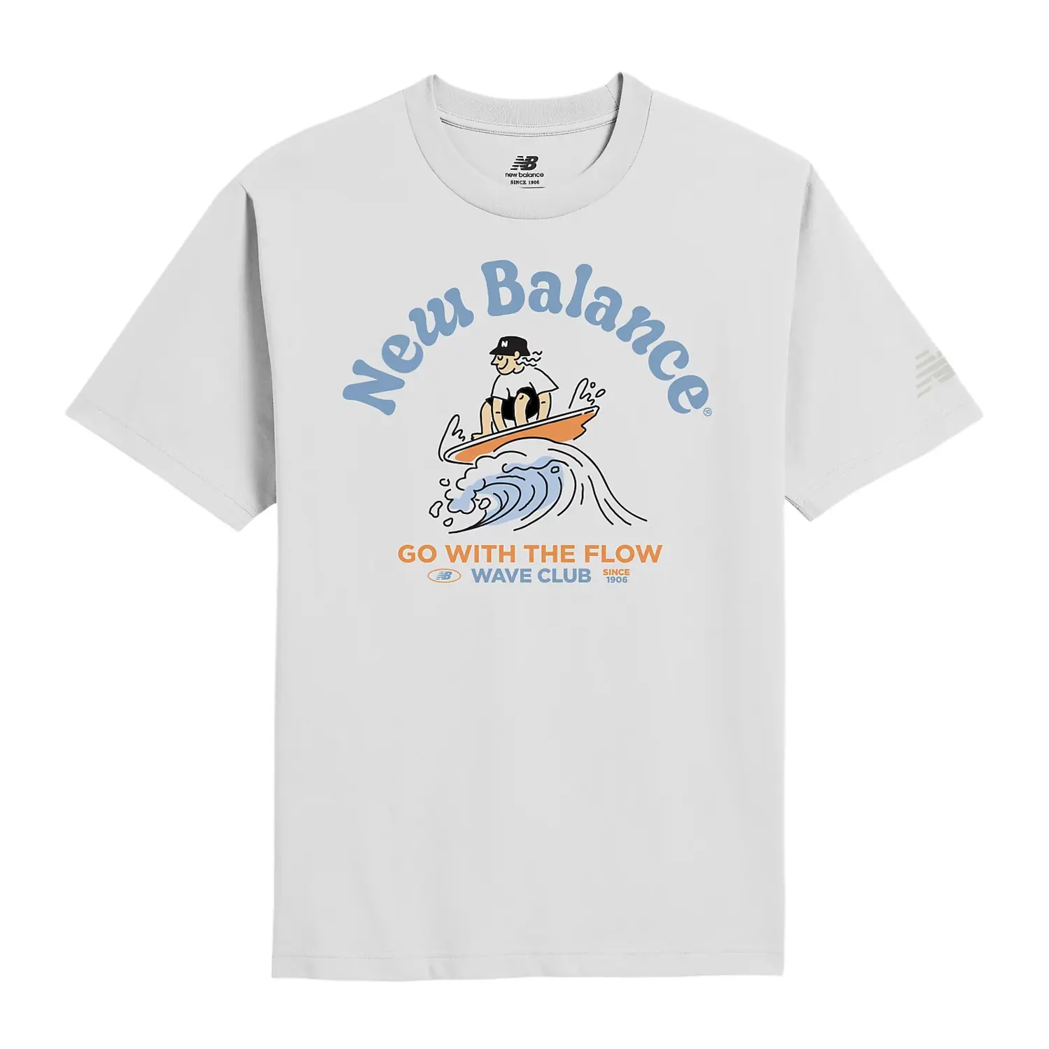 New Balance Футболка SS25 Big Wave мужская белая, Белый, New Balance Футболка SS25 Big Wave мужская белая
New Balance Футболка SS25 Big Wave мужская белая, Белый, New Balance Футболка SS25 Big Wave мужская белая