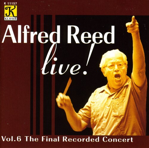 CD диск Reed, Alfred: Live: Final Recorded Concert 6
CD диск Reed, Alfred: Live: Final Recorded Concert 6